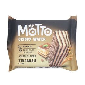 【9コ】コストコ マイモットー クリスピーウエハース（ティラミス味）