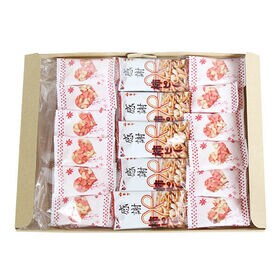 【詰め合せ】かわいいハートの形の小さな小さなあられ ミニはぁと（24コ）＆ 感謝柿ピー（10コ）