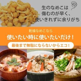 【20g】長野県産 乾燥なめこ 無添加