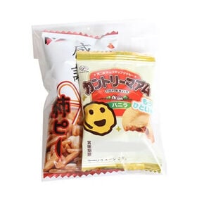 【12袋セット】お菓子 詰め合わせ プチ袋ギフト 感謝柿ピー...