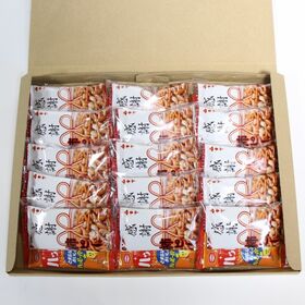 【15個】プチ袋 感謝柿ピーとハッピーターン