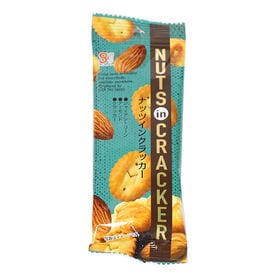 銀の汐 ナッツインクラッカー 10コ入