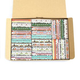 【28コ】JR電車チョコ