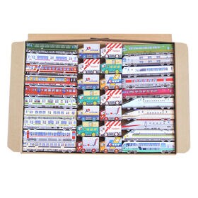 JR特急チョコ・JR電車チョコ・宅配便カーパックセット【計34コ】