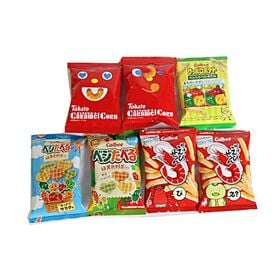 カルビー・東ハトミニスナックセットA（小袋食べきりサイズ）