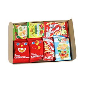 カルビー・東ハトミニスナックセットA（小袋食べきりサイズ）