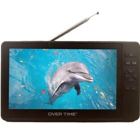 OVER TIME 7インチ防水フルセグテレビ＆FMワイドラ...