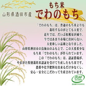 【約4kg(12個入×10袋)】丸もち　山形県産でわのもち使用