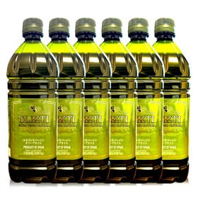 【750ml (687g) ×6本】オリーブオイル エキスト...