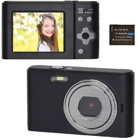コンパクトデジタルカメラ AN-DC001BK ブラック