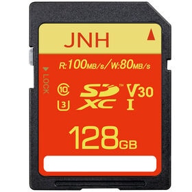 【128GB】SDXCカード 超高速R:100MB/s W:...