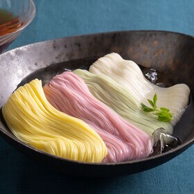 【計250g(50g×5束)】手延素麺 揖保乃糸 特級品 彩り 華 化粧箱（CST-10）