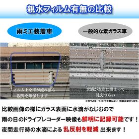 超親水フィルム雨ミエ 3枚入り