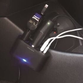 KEIYO USBツインソケット AN-S091