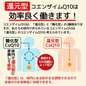 【60日分】 ココカラダ 還元型コエンザイムQ10　1日110mg　カネカ社原料　60カプセル×2個