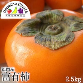 【予約受付】11月上旬~順次出荷　【福岡産】2.5kg  富...