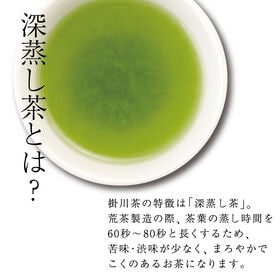 【100g×3袋】 茶つみの里 ≪静岡県産≫ 深蒸し 掛川茶 掛川の翠