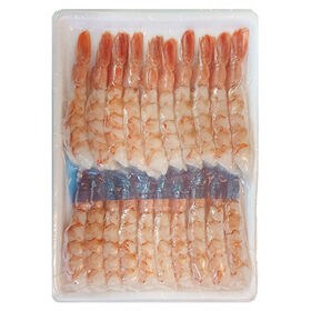 【20尾×1P】アルゼンチン赤エビ 開きお刺身用 殻むき不要