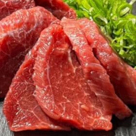 【計200g/50g×4パック】高級馬刺し（希少）ブリスケ ...