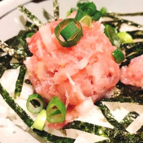 【約1kg】まぐろ 中落ち骨付き