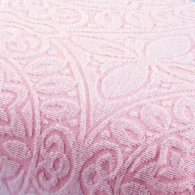 【ピンク/1枚】今治産ジャガード織タオルシーツ