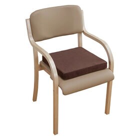 【ベージュ】日本製 立ち座りサポートチェア 完成品 低反発クッション付き