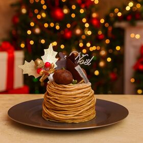 【12/22着】shirokane sweets TOKYO【3号】献上栗 山江栗のモンブラン