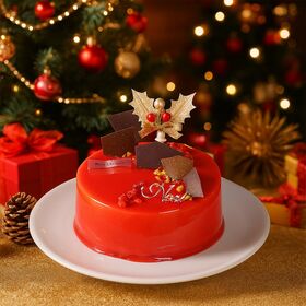 【12/22着】【5号】情熱の赤と酸味を楽しむ白金プレミアムミロワール(フランボワーズ)