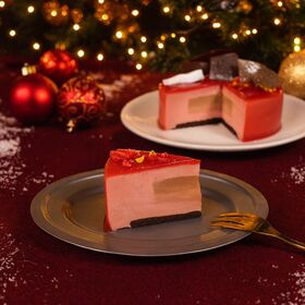 【12/22着】【5号】情熱の赤と酸味を楽しむ白金プレミアムミロワール(フランボワーズ)