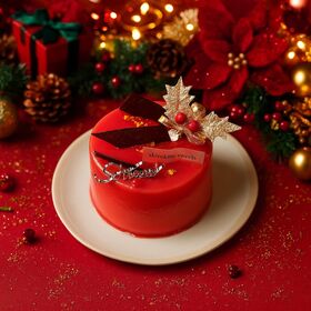 【12/22着】【3号】情熱の赤と酸味を楽しむ白金プレミアムミロワール(フランボワーズ)