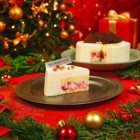 【12/22着】【5号】ホワイトクリスマスを彩る純白の白金フロマージュショート