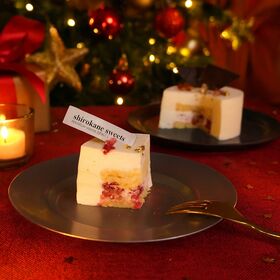 【12/22着】【3号】ホワイトクリスマスを彩る純白の白金フロマージュショート