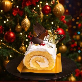 【12/22着】【1本】白金プレミアムジャージーブッシュドノエル(プレーン)