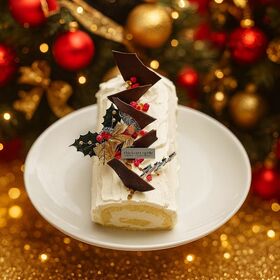 【12/22着】【1本】白金ブッシュドノエル