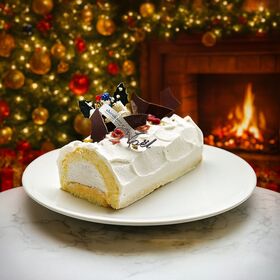 【12/22着】【1本】白金ブッシュドノエル