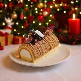 【12/22着】【1本】献上栗山江栗の白金モンブランブッシュ...