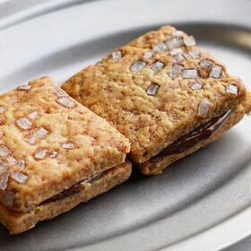 【8枚】バスクチーズクッキー（ショコラ）