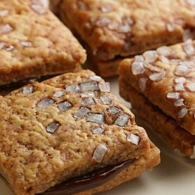 【4枚】バスクチーズクッキー（キャラメル）