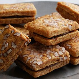 【8枚】バスクチーズクッキー（キャラメル）