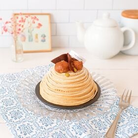 【5号】献上栗山江栗のモンブラン