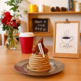 【3号】献上栗山江栗のモンブラン