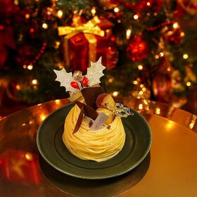 【12/22着】shirokane sweets TOKYO【3号】シルクスイートのモンブラン