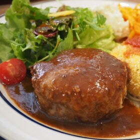 【計2kg/500g×4パック】スペイン産イベリコ豚煮込み生ハンバーグデミグラスソース