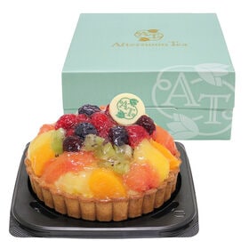 【12/24着】【4号】アフタヌーンティー・ティールーム 彩りフルーツのXmasタルト