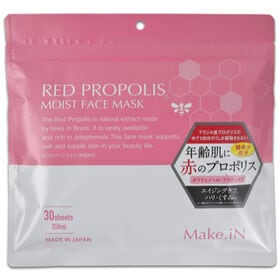 【30枚入】Make.iN レッドプロポリス フェイスマスク