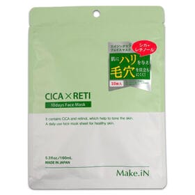 【10枚入】Make.iN CICA＋レチノール 10Day...