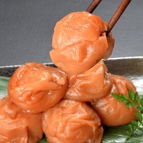 【6kg】大容量！紀州南高梅つぶれ しそ梅(500g×12P)業務用小分け | 梅の風味・旨味が味わえる8％の減塩梅干し！調味料を控えた自然な味わい。クエン酸で疲労回復！