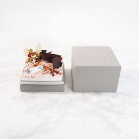 【12/22着】shirokane sweets TOKYO【GIFTBOX】ベリーの白金モンブラン