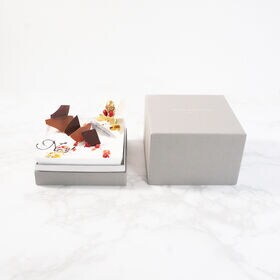 【12/22着】shirokane sweets TOKYO【GIFTBOX】白金ムースフロマージュ