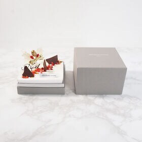 【12/22着】shirokane sweets TOKYO【GIFTBOX】白金ショート（ベリー）